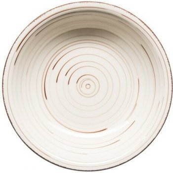 Mäser keramický hluboký talíř Bel Tempo 21,5 cm béžová