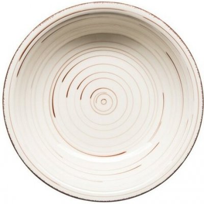 Mäser keramický hluboký talíř Bel Tempo 21,5 cm béžová