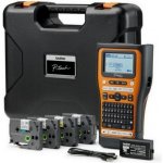 Štítkovač Brother PT-E560BTSP Bluetooth s kufříkem – Zboží Živě