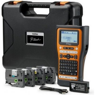 Štítkovač Brother PT-E560BTSP Bluetooth s kufříkem – Zboží Živě