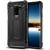 Pouzdro a kryt na mobilní telefon Pouzdro Armor Carbon Samsung G965 Galaxy S9 Plus, barva černé