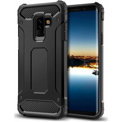 Pouzdro Armor Carbon Samsung G965 Galaxy S9 Plus, barva černé – Zboží Mobilmania