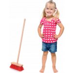 KLEIN Dětský Smeták na chodník venkovní Koště 60 cm | 724399 – Zboží Mobilmania