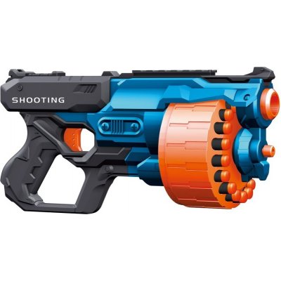 Blaster Turbo s rotačním zásobníkem + 24 ks nábojů – Hledejceny.cz