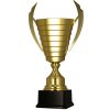 Pohár a trofej Kovový pohár Zlatý 45 cm 16 cm