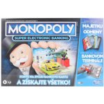 Hasbro Monopoly Super elektronické bankovnictví SK – Hledejceny.cz