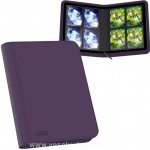 Ultimate Guard Album 4 Pocket ZipFolio XenoSkin fialová – Hledejceny.cz