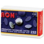 Připínáčky RON 232 technické průměr 10 mm 50 ks v balení – Zboží Dáma