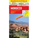 Maroko mapa Marco Polo 1:800 000 – Zboží Dáma