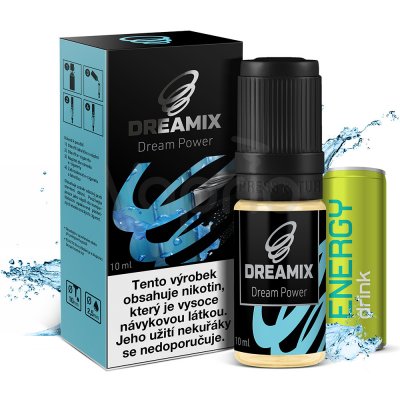 Dreamix Energetický nápoj 10 ml 12 mg – Zboží Mobilmania
