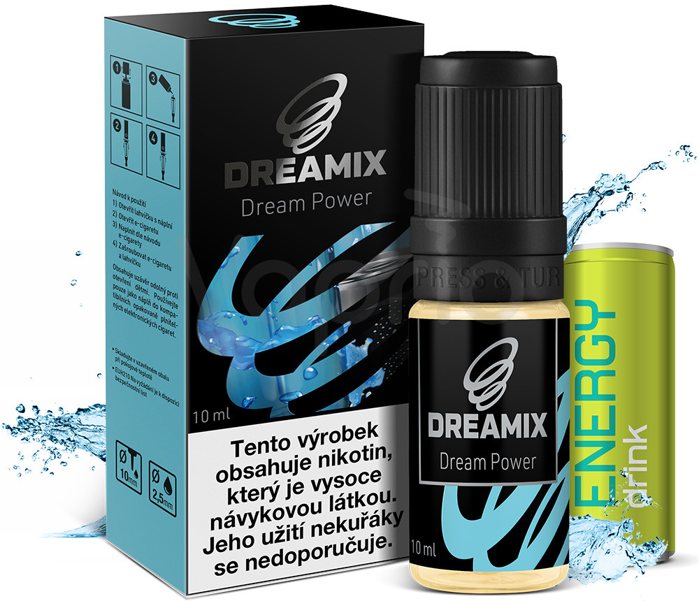 Dreamix Energetický nápoj 10 ml 18 mg od 109 Kč - Heureka.cz