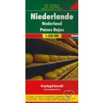 Nizozemsko Niederlande automapa 1:300 000 – Hledejceny.cz