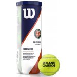 Wilson ROLAND GARROS ALL COURT 3 ks – Zbozi.Blesk.cz