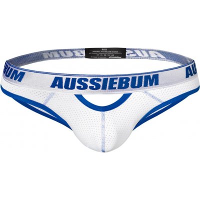 aussieBum prodyšný jockstrap z mikrovlákna RIOT Jock White bílá – Zboží Mobilmania