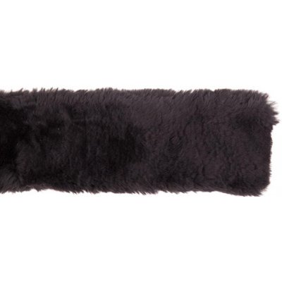 BR Potah na podbřišník pravý beránek Černá – Sleviste.cz