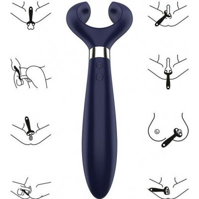 Satisfyer Partner Multifun 3 modrý – Zbozi.Blesk.cz