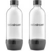 Náhradní láhev pro sodobar Sodastream Jet TwinPack Grey 1l