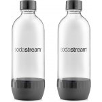 Sodastream TwinPack Grey 1l – Zboží Mobilmania