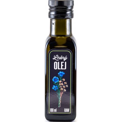Trilis Lněný olej 0,1 l