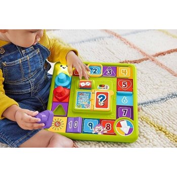 Fisher-Price Pejskova zábavná hrací deska CZ/SK/ENG/HU/PL HRB72