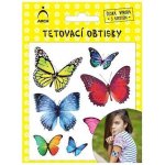 Arch Dětské tetovací obtisky motýlci 01 – Zboží Dáma