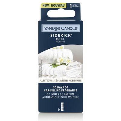 Yankee Candle SIDEKICK náplň - FLUFFY TOWELS