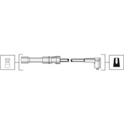 Sada kabelů pro zapalování MAGNETI MARELLI 941318111293 – Zboží Mobilmania