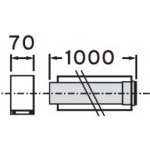 Vaillant prodlužovací kus odkouření 1 m 80/125 mm 303203 – Hledejceny.cz