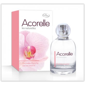 Acorelle Bílá orchidej toaletní voda dámská 50 ml