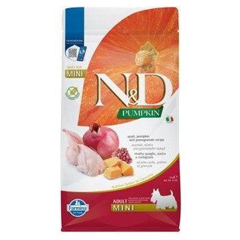 N&D Pumpkin Dog Adult Mini Quail & Pomegranate 2 kg