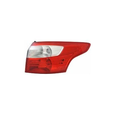 Zadní světlo - pravé vnější FORD FOCUS III | 2010-2014 | TYC | – Hledejceny.cz