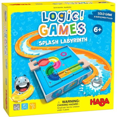 Haba Logic! Games Logická hra pre deti Milo v akvaparku – Hledejceny.cz