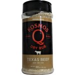 Kosmo´s Q BBQ koření Texas Beef Rub 391 g – Zbozi.Blesk.cz