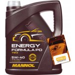 Mannol Energy Formula PD 5W-40 5 l | Zboží Auto