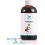 Carun Konopný sirup s příchutí šípku BIO 300 ml – Hledejceny.cz