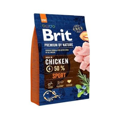 Brit Premium Dog by Nature Sport 3kg