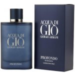 Giorgio Armani Acqua Di Gio Profondo parfémovaná voda pánská 200 ml – Zboží Mobilmania