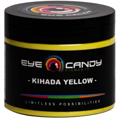 Eye Candy Pigments Kihada Yellow 50 g – Hledejceny.cz
