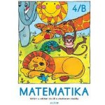 Matematika sešit 4/B pro 2. ročník ZŠ – Zboží Mobilmania