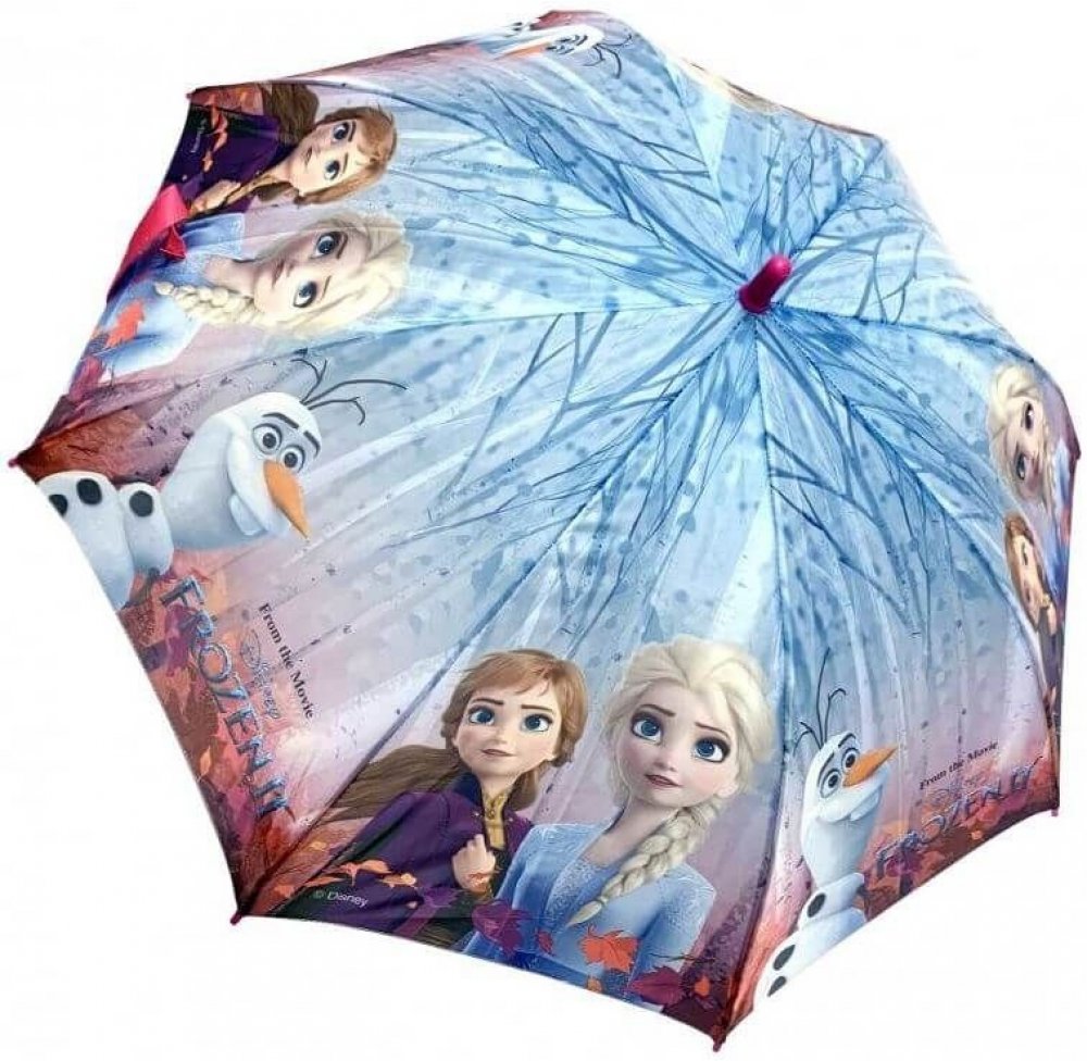 Disney Brand dívčí deštník Frozen růžový | Srovnanicen.cz