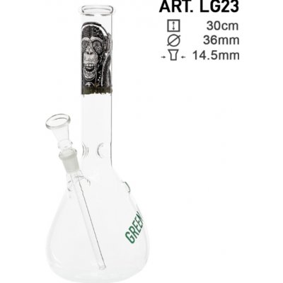 Greenline Bong opice 30cm – Zboží Dáma