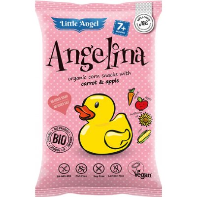 Little Angel BIO Snack Angelina 60 g – Zboží Dáma