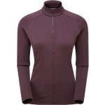 Montane Fleece F Protium JKT mulberry vínová – Zboží Mobilmania
