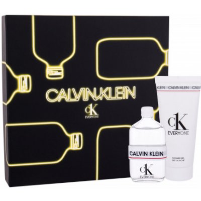 Calvin Klein CK Everyone EDT 50 ml + sprchový gel 100 ml dárková sada – Zboží Mobilmania