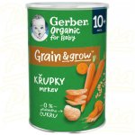 Gerber Organic Křupky s mrkví 35 g – Zboží Dáma