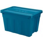 Heidrun BOX ÚLOŽNÝ S VÍKEM HEAVY DUTY 65,5X49,5X43CM 100L – Zboží Mobilmania