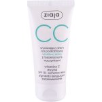 Ziaja CC Cream zklidňující cc krém s vitamínem c pro citlivou pleť SPF10 50 ml – Zboží Dáma