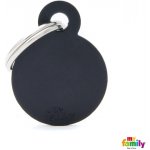 My Family Známka Basic Allu kroužek malý cerny – Zboží Mobilmania