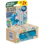 AMBI PUR WC Active gel blok 2 x 45 g vodní květy – Zboží Dáma