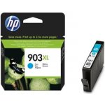 HP 903XL originální inkoustová kazeta azurová T6M03AE – Zboží Mobilmania
